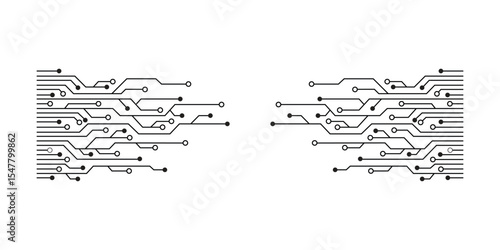 “Futuristic Printed Circuit Board (PCB) Technology Background – High-Tech Electronic Pattern Design for Innovation, Engineering, and Digital Hardware Concepts”