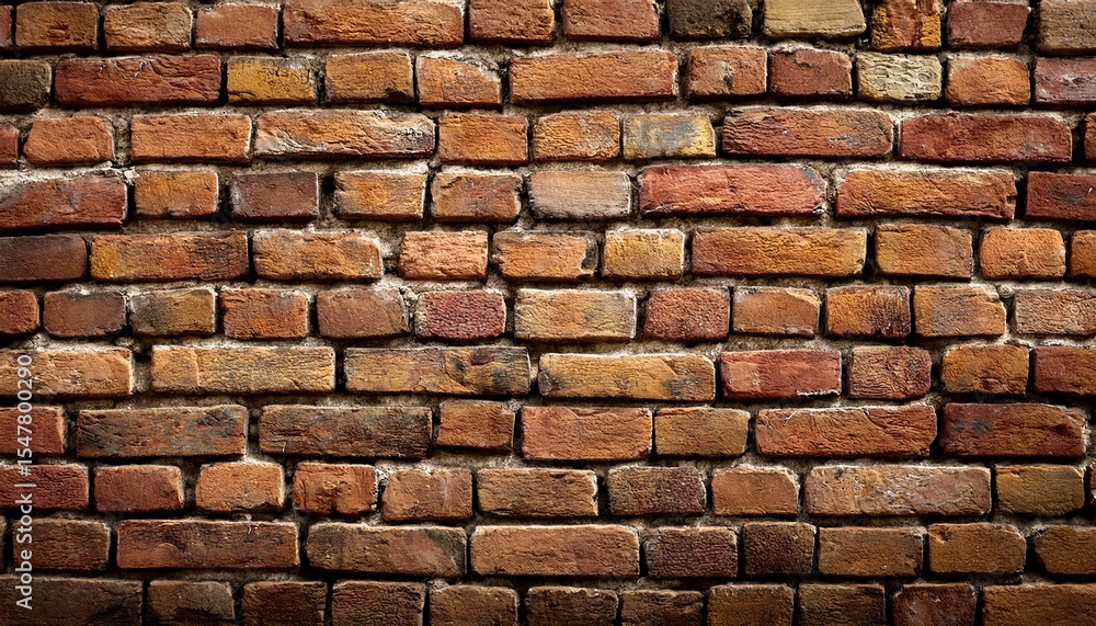 Obraz premium old brick wall nice vintage textured background