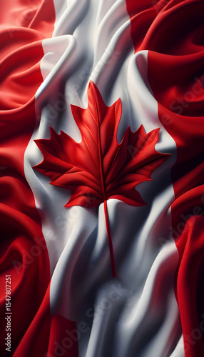 Canadian flag vertical phone wallpaper background Canada Day