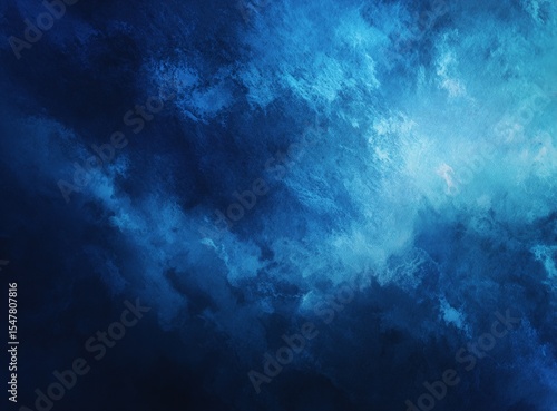 Wallpaper Mural Abstract Blue Cosmic Texture Background Torontodigital.ca