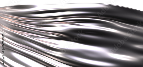 Sleek Simplicity: Brushed Metal Plate Background for Minimalistic Designs