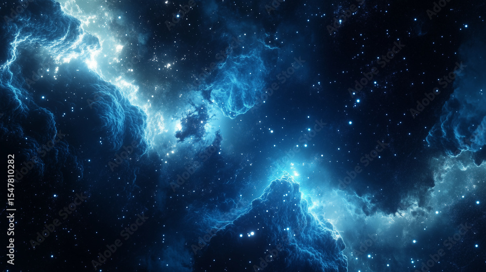 Fototapeta premium Electric Veins of the Universe