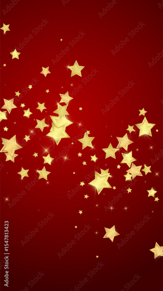 Magic stars vector overlay. Gold stars scattered Magic stars vector overlay. Gold stars scattered