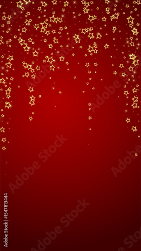 Twinkle stars scattered around randomly, flying,
