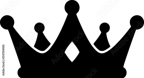 crown king icon vector illustration
