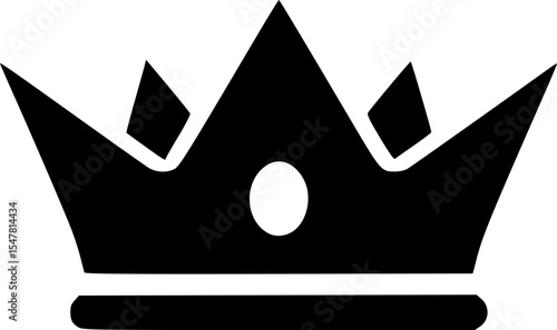 crown king icon vector illustration
