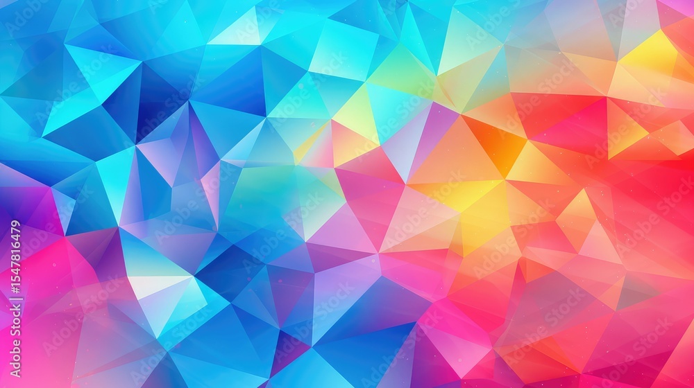 Fototapeta premium shapes bright flyer background