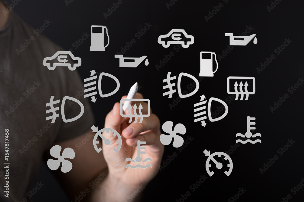 Learn to identify and understand common car dashboard warning lights and their meanings. Learn to identify and understand common car dashboard warning lights and their meanings.