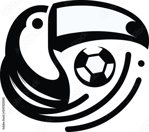 soccer ball icon vector