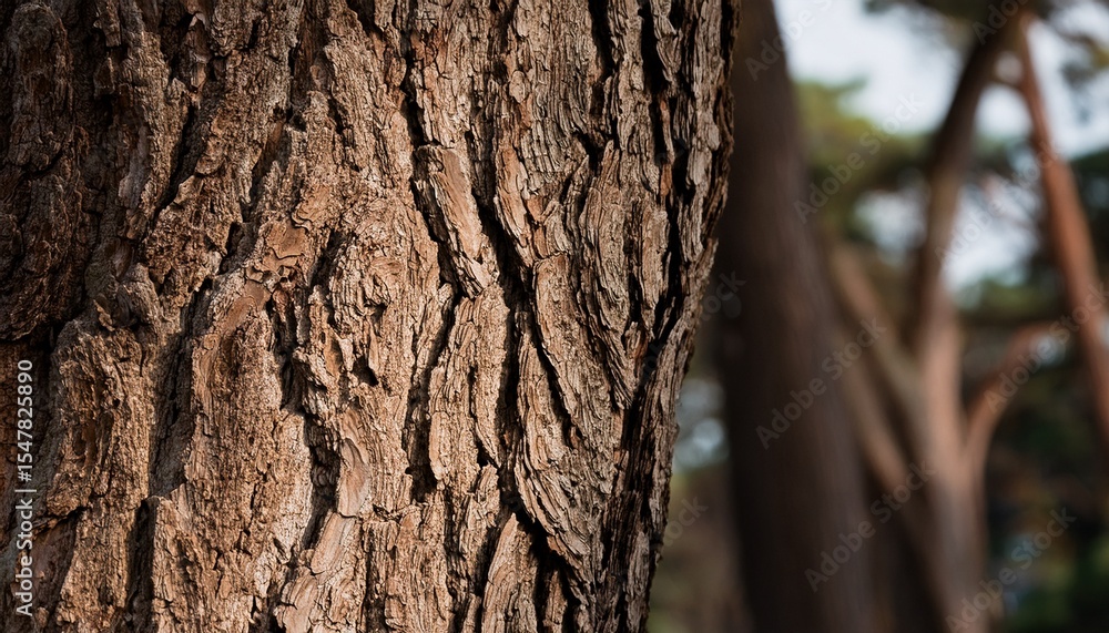 Fototapeta premium close up of bark on a tree