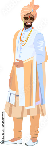 indian fiance with glasses
