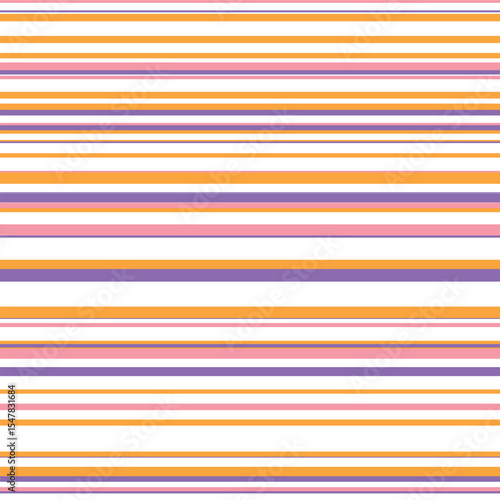 Wallpaper Mural Multicolor striped background, colorful geometric vector texture with lines. Modern splash effect banner. Abstract illustration with stripe. Hand drawn seamless pattern for fabric, textile, wallpaper. Torontodigital.ca