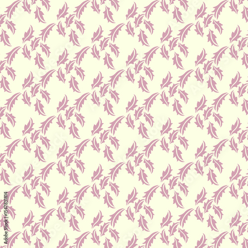 seamless floral pattern