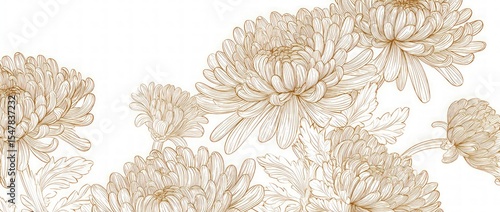 Wallpaper Mural Abstract Brown and White Texture Background Pattern Torontodigital.ca