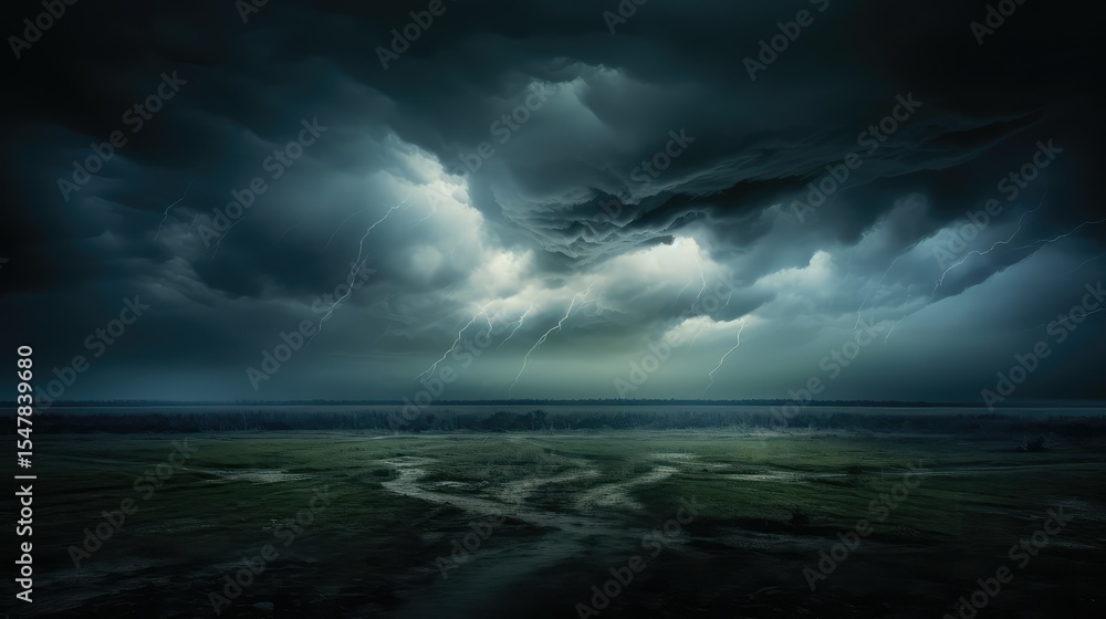 Obraz premium photograph clouds vintage