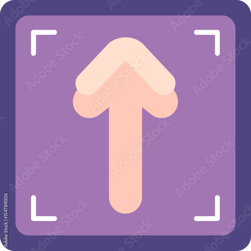 Up Arrow Icon