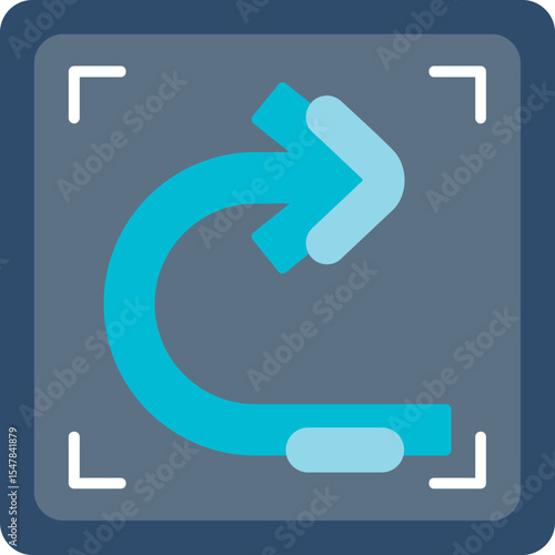 Right Turn Icon