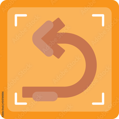 Left Turn Icon