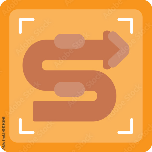 Right Route Icon