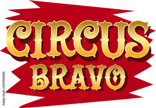 homemade circus font