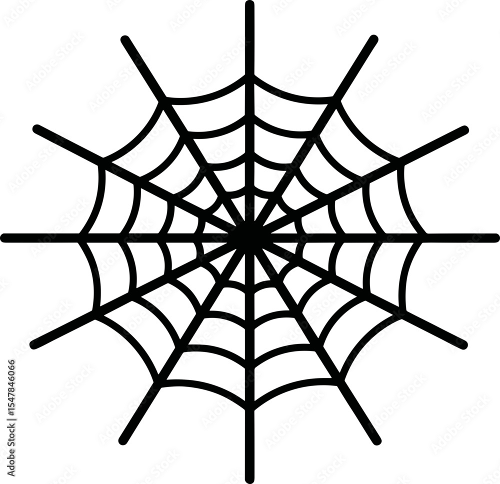 Fototapeta premium 거미줄 할로윈 그물망
