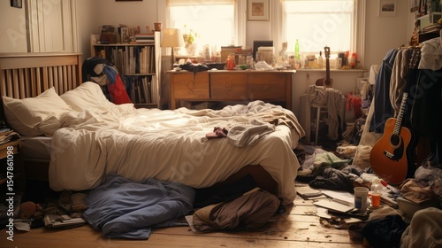 disorder dirty house