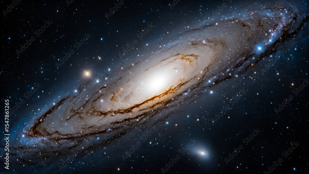 Fototapeta premium The Hypnotizing Andromeda Galaxy 
