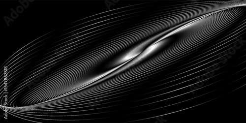 Spiral sound wave rhythm line dynamic abstract vector background modern spiral.vector eps10