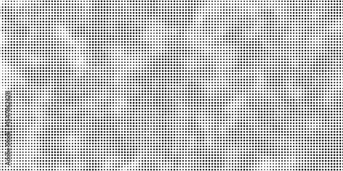 Wallpaper Mural Grunge halftone gradient background. Faded grit noise texture. White and black sand wallpaper. Retro pixelated backdrop. Anime or manga style comic Torontodigital.ca