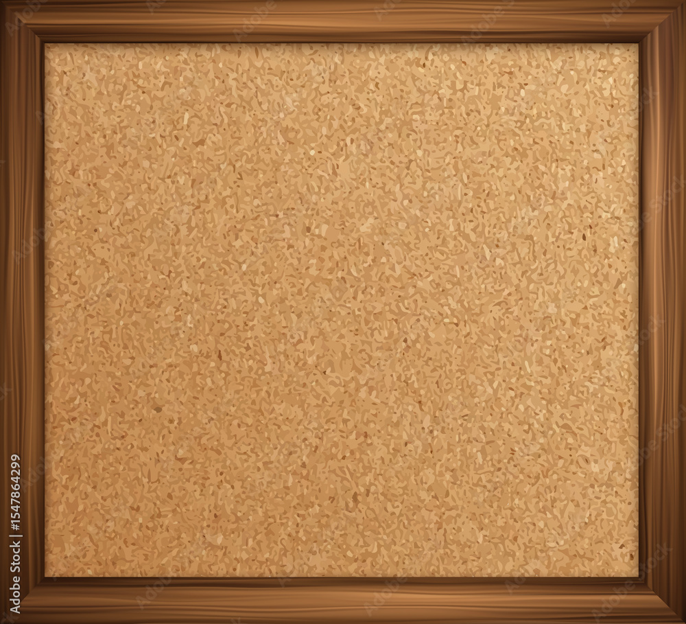 Fototapeta premium Notice Board