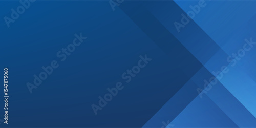 modern blue abstract background with elegant bright diagonal lines