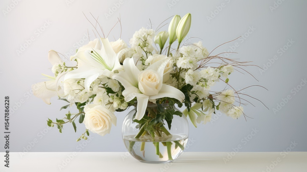 Fototapeta premium artistic white design background