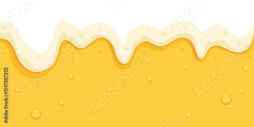 Beer background vector. Beer wallpaper