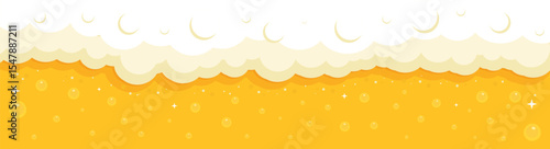 Beer background vector. Beer wallpaper