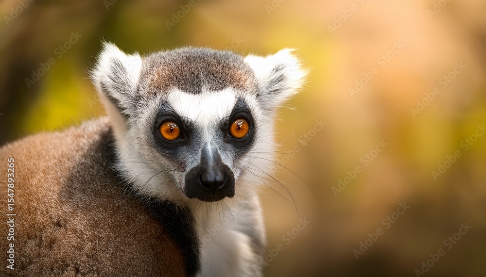 Obraz premium lemur catta maki in nature