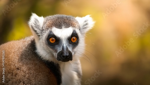 lemur catta maki in nature