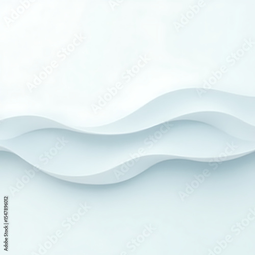 Wallpaper Mural abstract blue wave background Torontodigital.ca