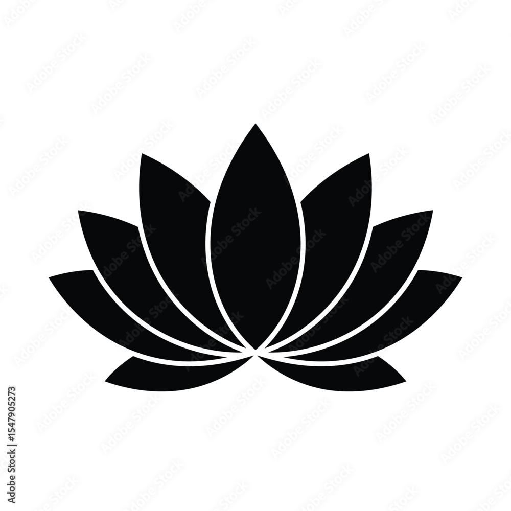 lotus flower vector illustration lotus flower vector illustration