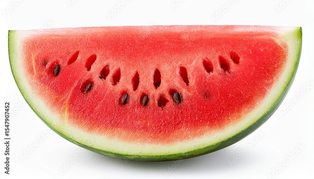 watermelon slice cutout full depth of field watermelon slice cutout full depth of field
