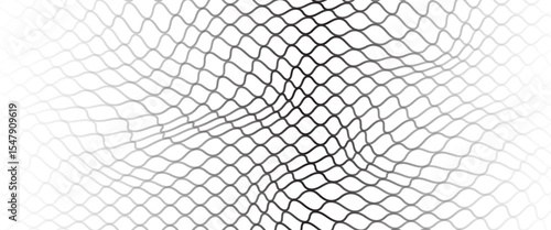 Mesh texture for fishing nets. Seamless pattern for sportswear or soccer goal, volleyball net, basketball hoop, hockey, athletics. Abstract net background.