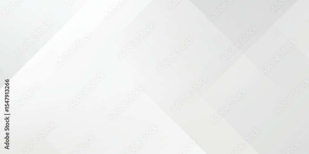 Fototapeta premium Abstract white and gray background. smooth abstract background, blurred pattern. Light pale vector background. Abstract pale geometric pattern eps 10