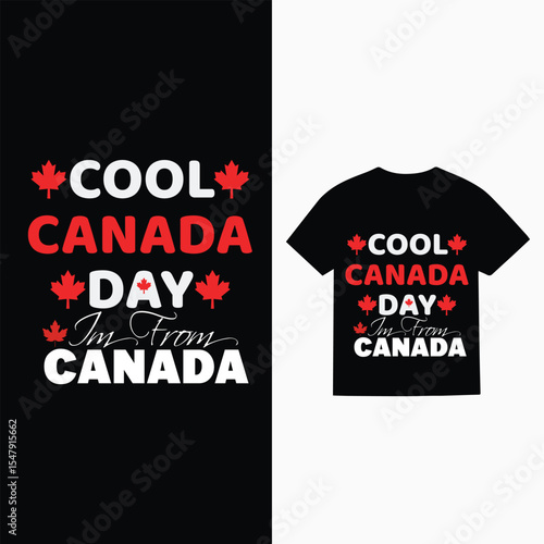 Canada dat T Shirt design vector