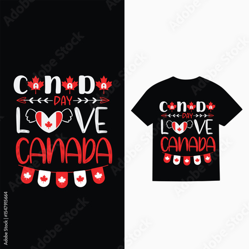 Canada dat T Shirt design vector