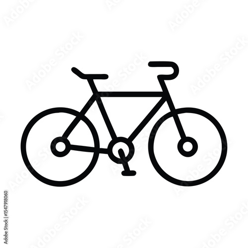 Bicycle Accident Vector Design
