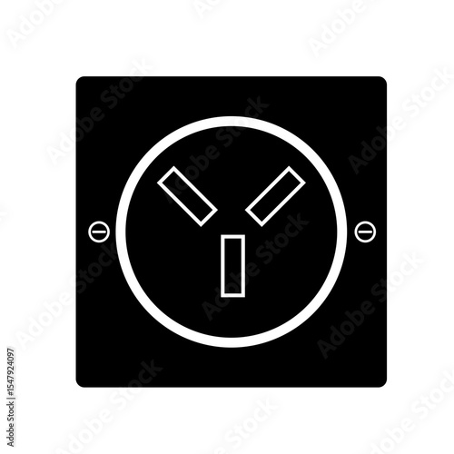 Free Download electrity glyph icon - GFXLoad