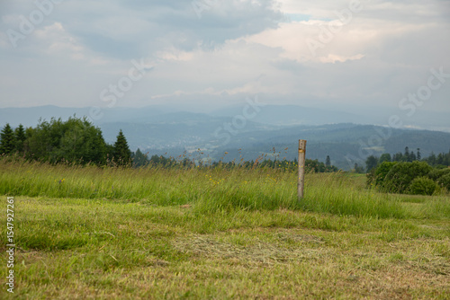 Fototapeta Naklejka Na Ścianę i Meble -  W Beskidach