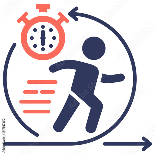 Agility Mixed Icon
