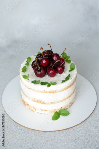 cheesecake with cherry