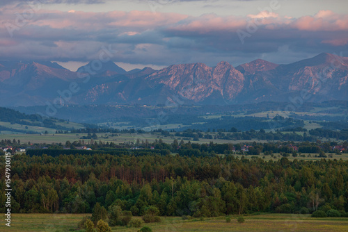 Giewont w Tatrach