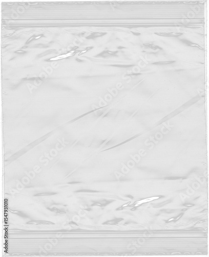 Wallpaper Mural Crumpled transparent plastic bag texture. Torontodigital.ca